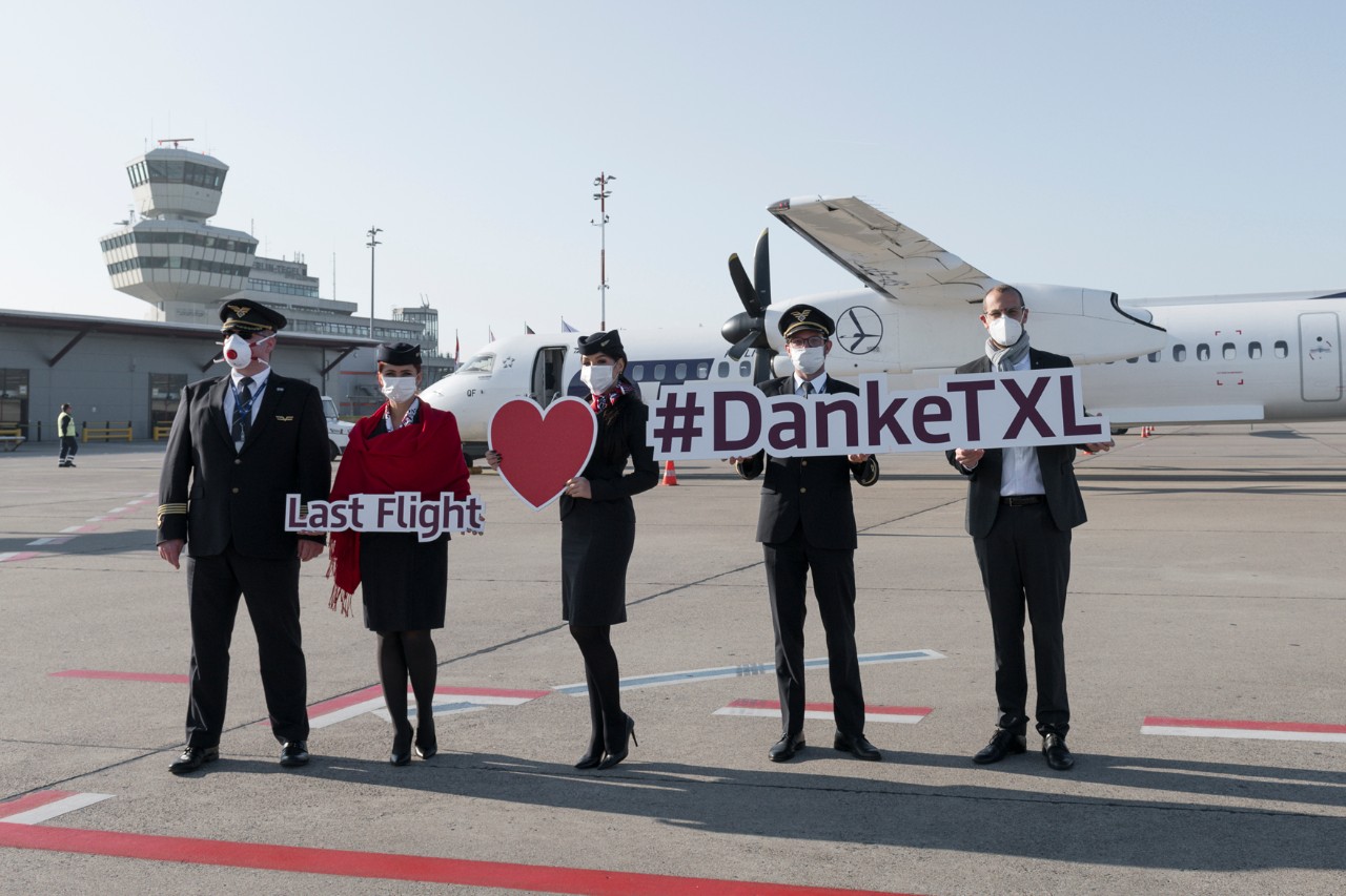 Am 7. November verabschiedete sich die LOT mit dem Flug LO386 nach Warschau vom Flughafen Tegel. (Bildquelle: BER / Ekaterina Zershchikova)